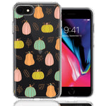 Apple iPhone 6/7/8/SE 2020/SE 3 2022 Fall Autumn Fairy Pumpkins Thanksgiving Spooky Season Double Layer Phone Case Cover