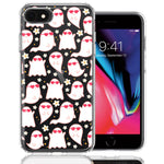 Apple iPhone 6/7/8/SE 2020/SE 3 2022 Floating Heart Glasses Love Ghosts Vaneltines Day Cutie Daisy Double Layer Phone Case Cover