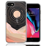 Apple iPhone 6/7/8/SE Desert Mountains Design Double Layer Phone Case Cover