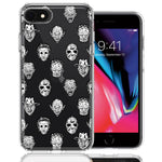 Apple iPhone 6/7/8/SE Halloween Horror Villans Design Double Layer Phone Case Cover