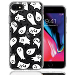 Apple iPhone 6/7/8/SE 2020/SE 3 2022 Kawaii Manga Cute Halloween Ghosts Spirits Design Double Layer Phone Case Cover