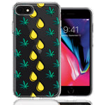 Apple iPhone 6/7/8/SE Medicinal Drip Design Double Layer Phone Case Cover