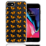 Apple iPhone 6/7/8/SE Monarch Butterflies Design Double Layer Phone Case Cover