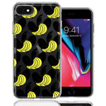 Apple iPhone 6/7/8/SE Tropical Bananas Design Double Layer Phone Case Cover