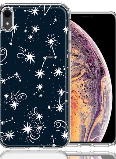 Apple iPhone XR Stargazing Design Double Layer Phone Case Cover