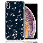 Apple iPhone XS/X Stargazing Design Double Layer Phone Case Cover