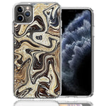 Apple iPhone 11 Pro Snake Abstract Design Double Layer Phone Case Cover