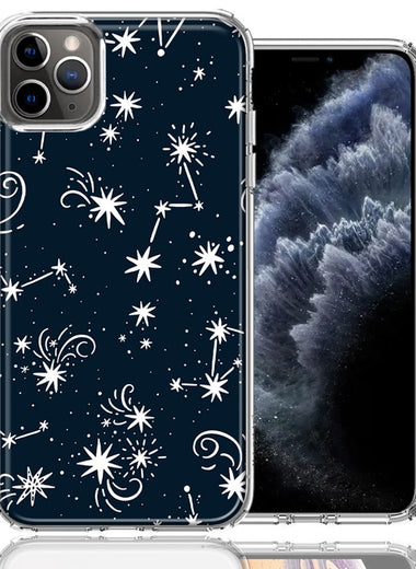Apple iPhone 11 Pro Stargazing Design Double Layer Phone Case Cover