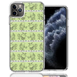 Apple iPhone 11 Pro Wonderland Hatter Rabbit Design Double Layer Phone Case Cover