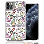 Apple iPhone 11 Pro Wonderland Design Double Layer Phone Case Cover