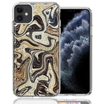 Apple iPhone 11 Snake Abstract Design Double Layer Phone Case Cover