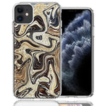 Apple iPhone 12 Mini Snake Abstract Design Double Layer Phone Case Cover