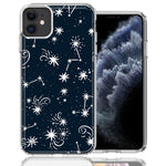 Apple iPhone 12 Stargazing Design Double Layer Phone Case Cover