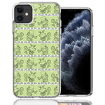 Apple iPhone 12 Wonderland Hatter Rabbit Design Double Layer Phone Case Cover