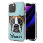 Apple iPhone 12 Boxer Design Double Layer Phone Case Cover