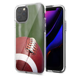 Apple iPhone 12 Football Design Double Layer Phone Case Cover