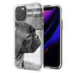 Apple iPhone 12 Pro Max French Bulldog Design Double Layer Phone Case Cover