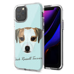 Apple iPhone 12 Pro 6.1" Jack Russell Design Double Layer Phone Case Cover