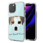 Apple iPhone 12 Mini Jack Russell Design Double Layer Phone Case Cover