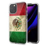 Apple iPhone 12 Mexico Flag Design Double Layer Phone Case Cover