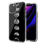Apple iPhone 12 Pro Max Moon Transitions Design Double Layer Phone Case Cover