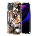 Apple iPhone 12 Mini Tiger Face 2 Design Double Layer Phone Case Cover