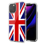 Apple iPhone 12 Pro 6.1" UK England British Flag Design Double Layer Phone Case Cover