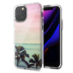 Apple iPhone 12 Pro 6.1" Vacation Dreaming Design Double Layer Phone Case Cover