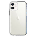 Apple iPhone 12 Clear Shockproof Heavy Duty Double Layer Dual Hybrid Protective Phone Case Cover