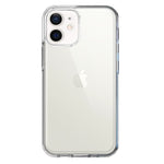 Apple iPhone 12 Mini Clear Shockproof Heavy Duty Double Layer Dual Hybrid Protective Phone Case Cover