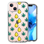 Apple iPhone 13 Medicinal Drip Design Double Layer Phone Case Cover