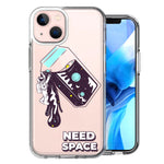 Apple iPhone 13 Mini Need Space Astronaut Design Double Layer Phone Case Cover