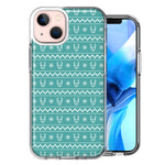 Apple iPhone 13 Mini Reindeer Pattern Design Double Layer Phone Case Cover