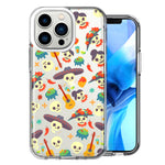 Apple iPhone 13 Pro Day Of The Dead Design Double Layer Phone Case Cover