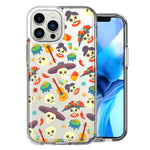 Apple iPhone 13 Pro Max Day Of The Dead Design Double Layer Phone Case Cover