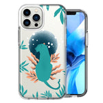 Apple iPhone 13 Pro Max Moon Jaguar Design Double Layer Phone Case Cover
