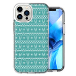 Apple iPhone 13 Pro Max Reindeer Pattern Design Double Layer Phone Case Cover