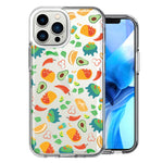 Apple iPhone 13 Pro Max Tacos and Guac Design Double Layer Phone Case Cover