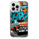 Apple iPhone 13 Pro Lowrider Painting Graffiti Art Hybrid Protective Phone Case Cover