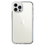 Apple iPhone 13 Pro Max Clear Shockproof Heavy Duty Double Layer Dual Hybrid Protective Phone Case Cover