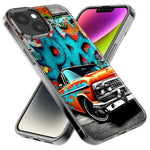 Apple iPhone 12 Pro Max Lowrider Painting Graffiti Art Hybrid Protective Phone Case Cover