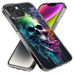 Apple iPhone 14 Pro Max Fantasy Octopus Tentacles Skull Hybrid Protective Phone Case Cover