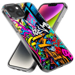Apple iPhone 12 Urban Graffiti Street Art Painting Hybrid Protective Phone Case Cover