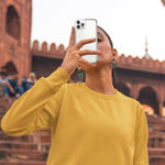 Apple iPhone 15 Pro Clear Shockproof Heavy Duty Double Layer Dual Hybrid Protective Phone Case Cover