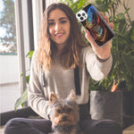 Apple iPhone 12 Pro Mandala Geometry Abstract Butterfly Pattern Hybrid Protective Phone Case Cover