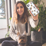 Apple iPhone 11 Pro Max Cute Fairy Cartoon Gnomes Dragons Monsters Hybrid Protective Phone Case Cover