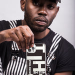 Apple iPhone 12 Pro Black Clear Funny Text Quote Miss Me With That Shit Hybrid Protective Phone Case Cover