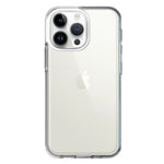 Apple iPhone 15 Pro Max Clear Shockproof Heavy Duty Double Layer Dual Hybrid Protective Phone Case Cover
