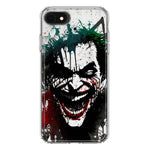 Apple iPhone SE 2nd 3rd Generation Laughing Joker Painting Graffiti Hybrid Protective Phone Case Cover