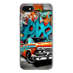 Apple iPhone SE 2nd 3rd Generation Lowrider Painting Graffiti Art Hybrid Protective Phone Case Cover